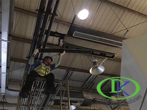 中央空調室內機滴水怎么辦？